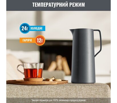 Зображення 6 Термоглечик Tefal Motiva 1 л Anthracite - N4170110