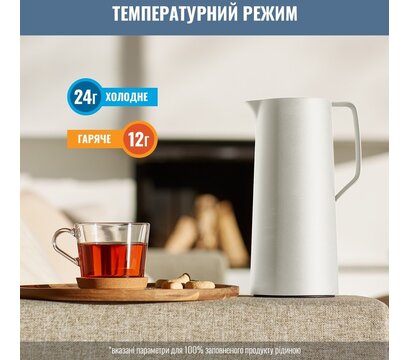 Зображення 6 Термоглечик Tefal Motiva 1 л White - N4170410