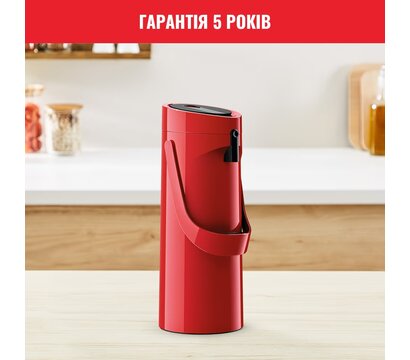 Зображення 6 Термос Tefal Ponza Pump 1.9 л Red - K3140114