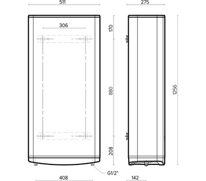 Изображение 3 Водонагреватель Ariston Velis Tech 100 EU