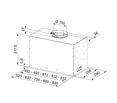 Изображение 5 Вытяжка Franke 305.0729.553