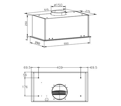 Зображення 5 Витяжка Hansa OMP6553WGH