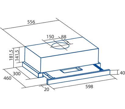 Изображение 5 Вытяжка Cata 02010009
