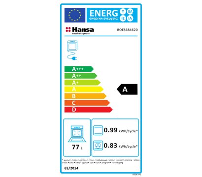 Зображення 6 Духовка Hansa BOES684620