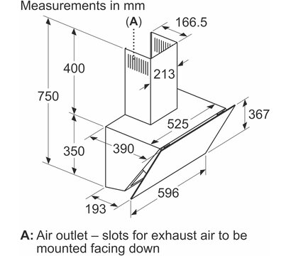 Зображення 6 Витяжка Siemens LC66KPJ60T