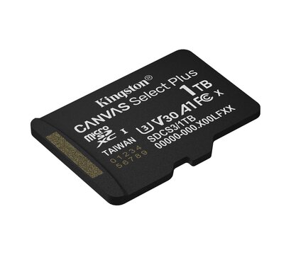 Изображение 2 Карта памяти Kingston Canvas Select Plus microSDXC 1TB UHS-I Class 10 - SDCS3/1TBSP