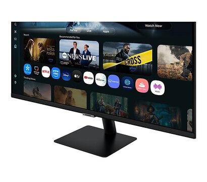 Зображення 2 Монітор Samsung Smart Monitor M7 VA Black — LS32FM702UIXUA