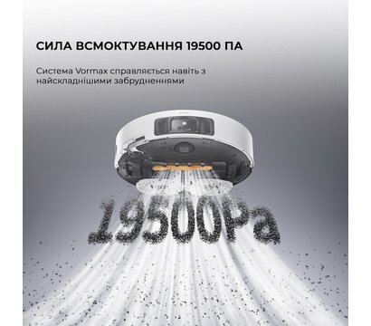 Зображення 3 Пилосос Dreame Bot L50 Pro Ultra White — RLL84CE