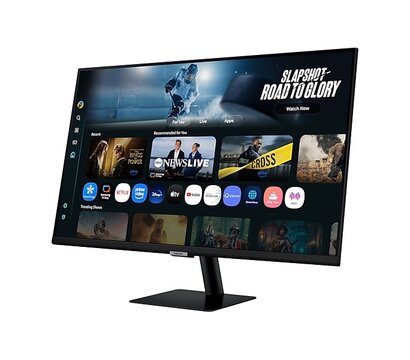 Зображення 3 Монітор Samsung Smart Monitor M7 VA Black — LS32FM702UIXUA