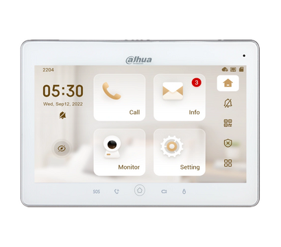 Изображение 4 Комплект видеодомофона Dahua KIT(medium) - big screen