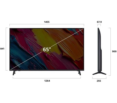 Зображення 4 Телевізор LG 65QNED70A6A