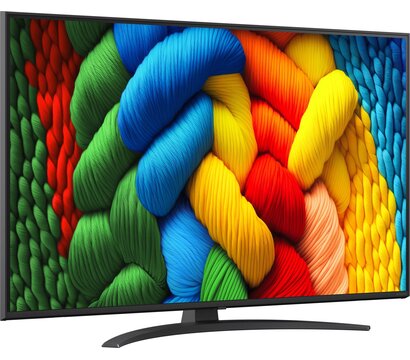 Зображення 5 Телевізор LG 43NANO81A6A 4K UHD (3840x2160)
