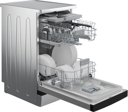 Зображення 6 Посудомийка Beko BDFS26121XQ