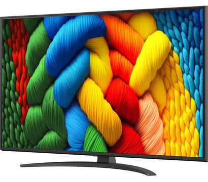 Зображення 6 Телевізор LG 43NANO81A6A 4K UHD (3840x2160)