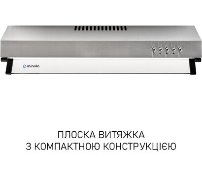 Зображення 2 Витяжка Minola HPL 522 I