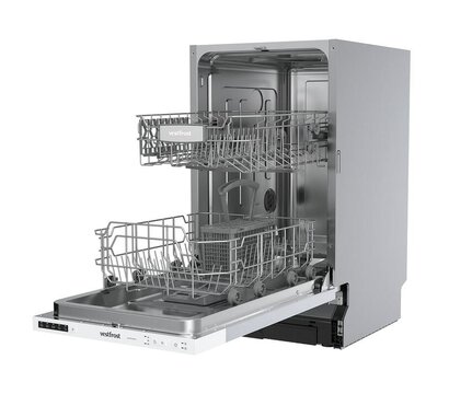 Зображення 2 Вбудована посудомийка Vestfrost BDW 4509 CW