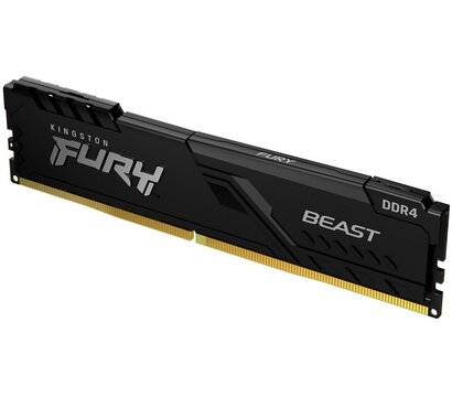 Изображение 2 Оперативная память Kingston Fury Beast Black DDR4 16384Mb 3200MHz — KF432C16BB1/16WP