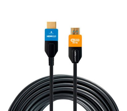 Зображення 2 Cablexpert HDMI - HDMI V2.1 (M/M), 20м, Black - CC-HDMI8K-AOC-20M