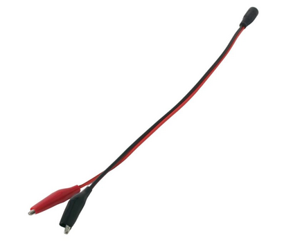 Зображення 2 Перехідник Atis DC (female) - Alligator Clip "крокодил"