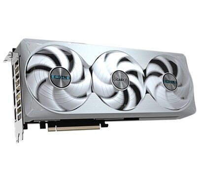 Зображення 3 Відеокарта Gigabyte GeForce RTX 5070 Ti Eagle OC Ice (16384MB, GDDR7, 256bit) — GV-N507TEAGLEOC ICE-16GD