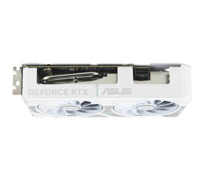 Зображення 3 Відеокарта Asus GeForce RTX 5060 Ti Dual OC White (16384MB, GDDR7, 128bit) — DUAL-RTX5060TI-O16G-WHITE