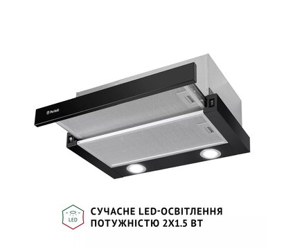 Зображення 3 Витяжка Perfelli TL 502 BL LED