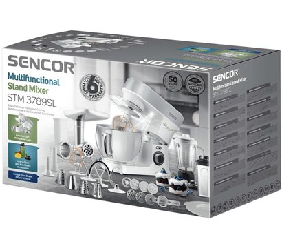 Изображение 4 Кухонний комбайн Sencor STM3789SL