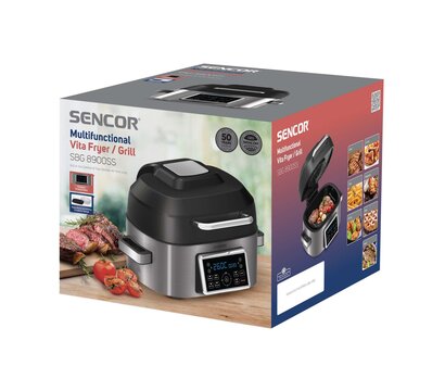 Изображение 5 Фритюрница Sencor SBG8900SS