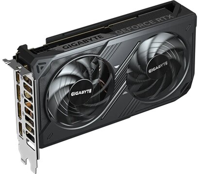 Зображення 5 Відеокарта Gigabyte GeForce RTX 5060 Windforce Max OC (8192MB, GDDR7, 192bit) — GV-N5060WF2MAX OC-8GD