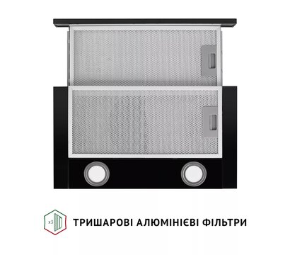Зображення 6 Витяжка Perfelli TL 502 BL LED