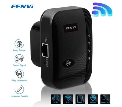 Зображення 2 Точка доступу Fenvi FWD-R616U Black