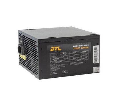 Изображение 2 Блок питания GTL Gaming Star GTLGS700BK 700W