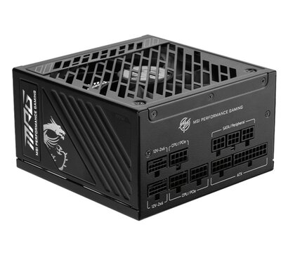 Зображення 2 Блок живлення MSI MPG A850GS PCIE5 850W