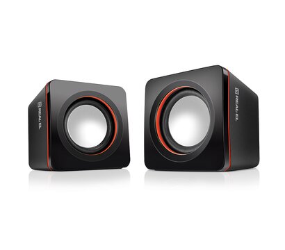 Изображение 2 Акустическая система 2.0 REAL-EL S-13 Black