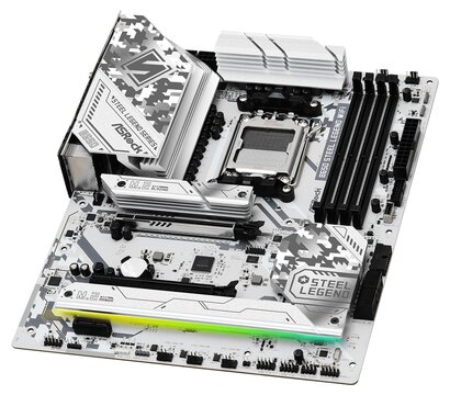 Зображення 2 Материнська плата ASRock B650 Steel Legend WiFi (sAM5, AMD B650)
