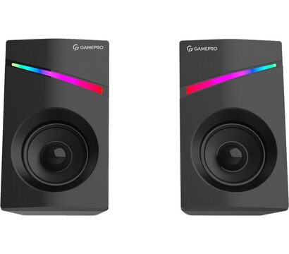 Зображення 2 Акустична система 2.0 GamePro RGB GS290 Black