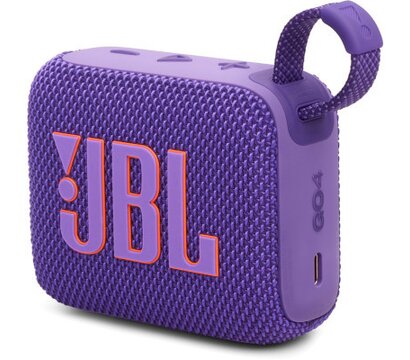 Зображення 2 Акустична система 1.0 JBL GO 4 Purple — JBLGO4PUR