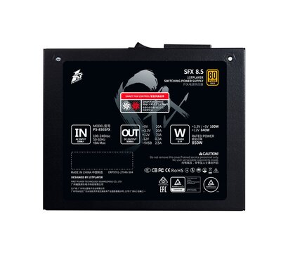 Изображение 2 Блок питания 1stPlayer PS-850SFX 850W