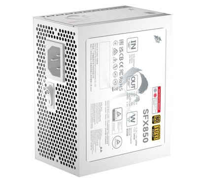 Изображение 2 Блок питания 1stPlayer PS-850SFX White 850W