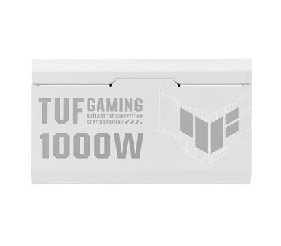Зображення 2 Блок живлення Asus TUF-GAMING-1000G PCIE5 1000W White