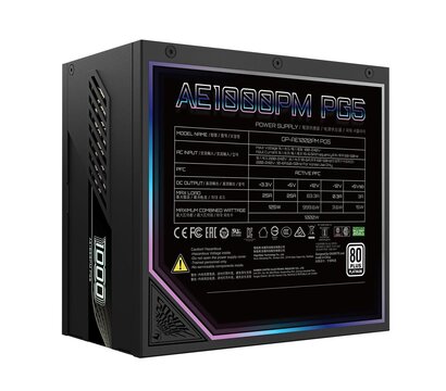 Зображення 2 Блок живлення Gigabyte 1000W GP-AE1000PM PG5