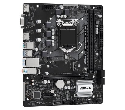 Зображення 3 Материнська плата ASRock H410M-H/M.2 SE (s1200, Intel H370, PCI-Ex16)