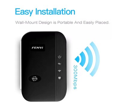 Зображення 3 Точка доступу Fenvi FWD-R616U Black