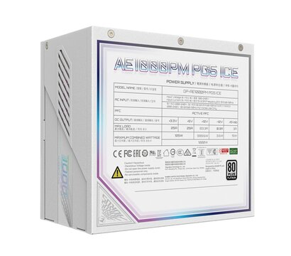 Зображення 3 Блок живлення Gigabyte 1000W GP-AE1000PM PG5 ICE