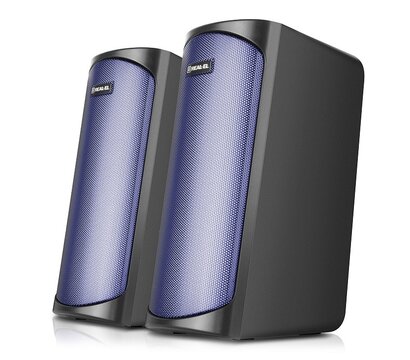 Зображення 3 Акустична система 2.0 REAL-EL S-135 Black