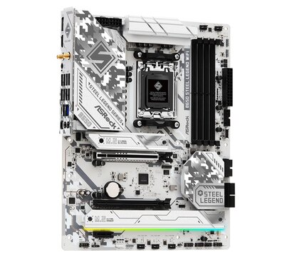 Зображення 3 Материнська плата ASRock B650 Steel Legend WiFi (sAM5, AMD B650)
