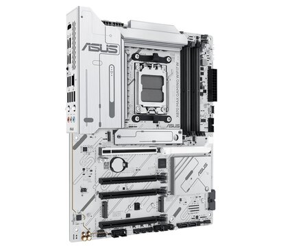 Зображення 3 Материнська плата Asus X870 Max Gaming WiFi7 White (sAM5, AMD X870)