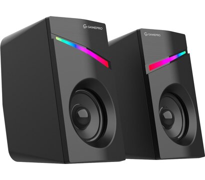 Зображення 3 Акустична система 2.0 GamePro RGB GS290 Black