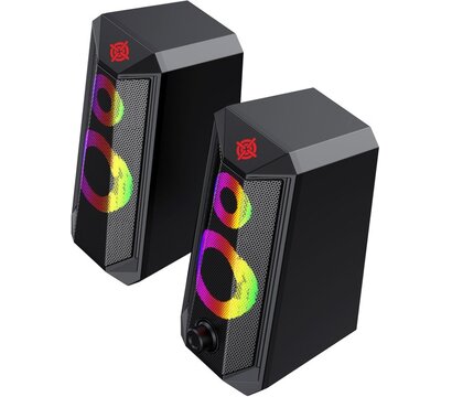 Зображення 3 Акустична система 2.0 GamePro RGB GS500 Black
