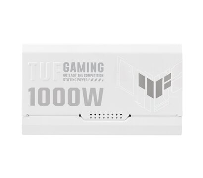 Зображення 3 Блок живлення Asus TUF-GAMING-1000G PCIE5 1000W White
